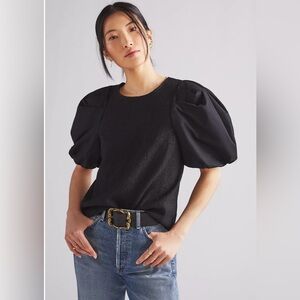 puff sleeve blouse | by anthropologie